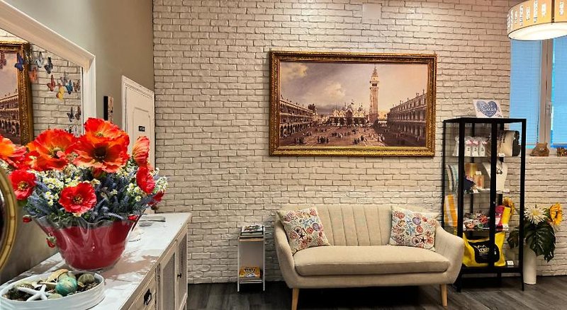 Regina in Lido di Jesolo, Venedig Lounge/Empfang