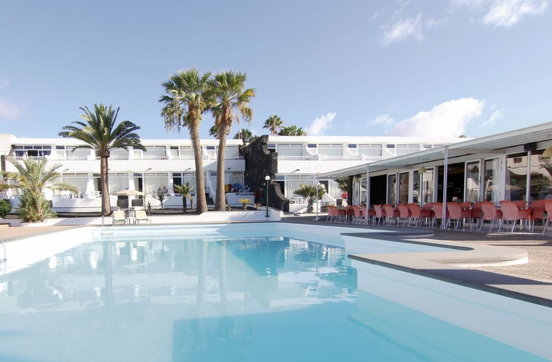 Arena Dorada Apartments in Puerto del Carmen, Lanzarote Pool