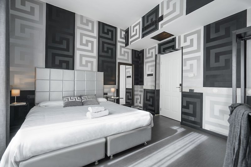 Deco Hotel Florence in Florenz, Florenz Badezimmer