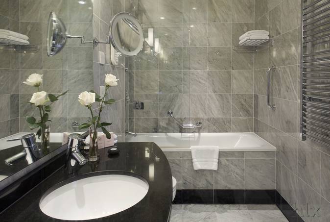 The Mandeville Hotel in London, London-Stansted Badezimmer