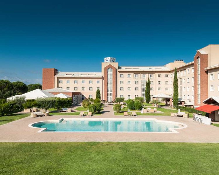 Sheraton Parco de' Medici Rome Hotel in Rom, Rom-Fiumicino Außenaufnahme