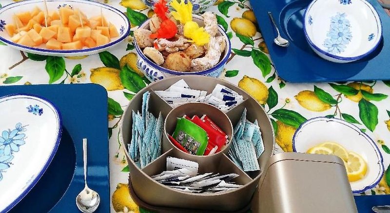 B&B Semaforo Di Capo Sperone in Insel Sant' Antioco, Cagliari Restaurant