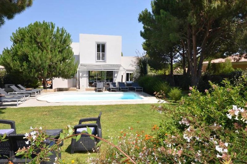 Domaine Villas Mandarine in Calvi, Calvi (Korsika) Außenaufnahme