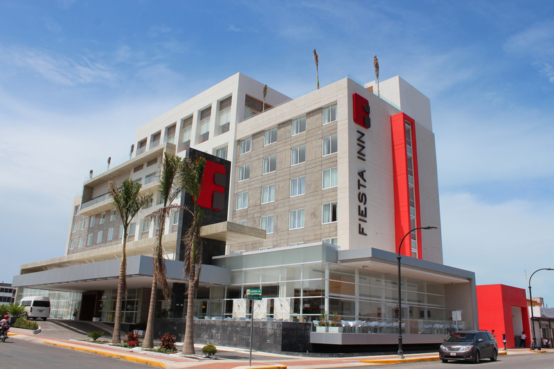 Fiesta Inn Chetumal in Chetumal, Cancun Außenaufnahme