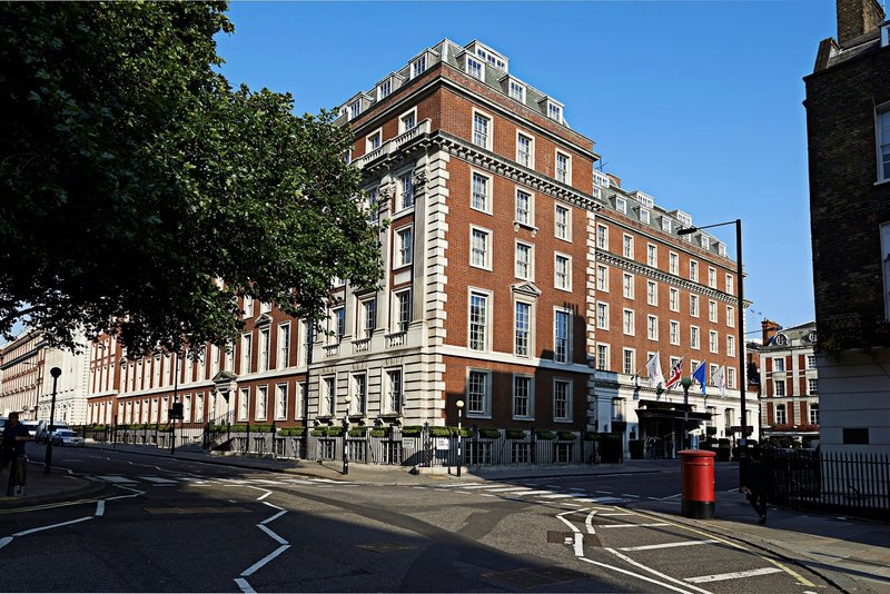 Marriott Grosvenor Square in London, London-Gatwick Außenaufnahme