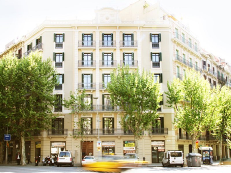 MH Apartments Suites in Barcelona, Barcelona Außenaufnahme