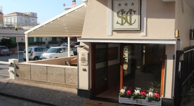 Hotel Santa Caterina in Pompei, Neapel Außenaufnahme