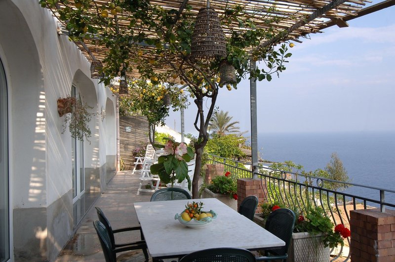 Maresca Hotel Praiano in Praiano, Neapel Terasse