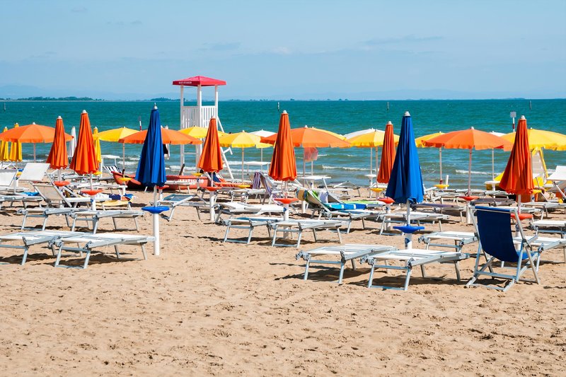 Hotel Villa Lieta in Marebello di Rimini, Venedig Außenaufnahme