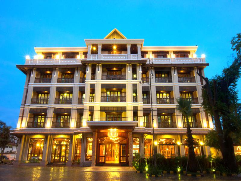 Angkor Sayana Hotel & Spa in Siem Reap, Siem Reap (Kambodscha) Außenaufnahme