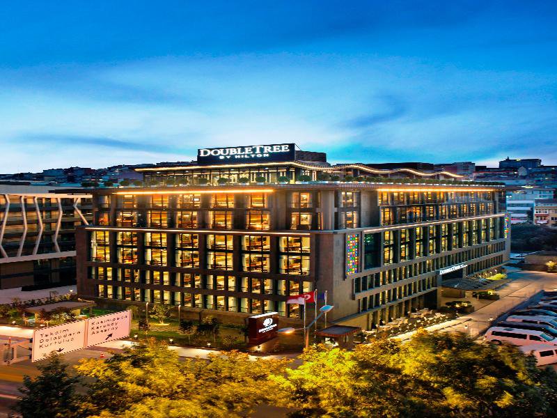 DoubleTree by Hilton Hotel Istanbul - Piyalepasa in Istanbul, Istanbul-Sabiha Gokcen Außenaufnahme