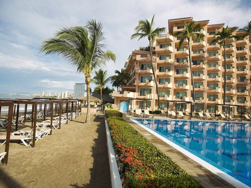Crown Paradise Golden Puerto Vallarta in Puerto Vallarta, Puerto Vallarta (Mexico) Außenaufnahme