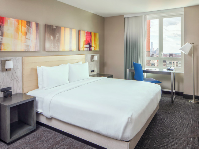 DoubleTree by Hilton Hotel New York Times Square West in New York City, New York (John F Kennedy) Wohnbeispiel