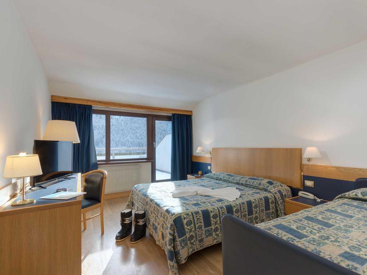 Club Hotel Regina e Fassa in Mazzin, Verona Wohnbeispiel