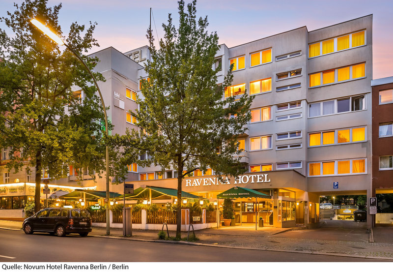 Novum Hotel Ravenna Berlin Steglitz in Berlin, Berlin-Schönefeld (DE) Außenaufnahme