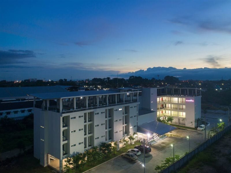 Eco Inn Lite Nakhon Si Thammarat in Nakhon Si Thammarat, Krabi (Thailand) Außenaufnahme