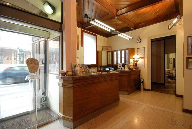 Albergo Bianchi Stazione in Mantua, Verona Lounge/Empfang