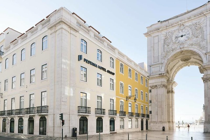 Pestana Rua Augusta Lisboa in Lissabon, Lissabon Außenaufnahme