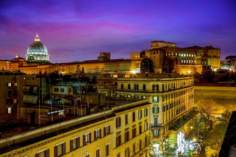 Hotel Amalia in Rom, Rom-Fiumicino Außenaufnahme