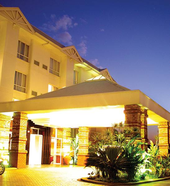 aha Riverside Hotel in Durban, Durban (Südafrika) Außenaufnahme
