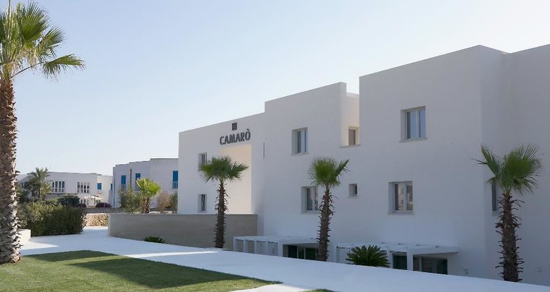 Camarò Residence in Insel Favignana, Catania Außenaufnahme