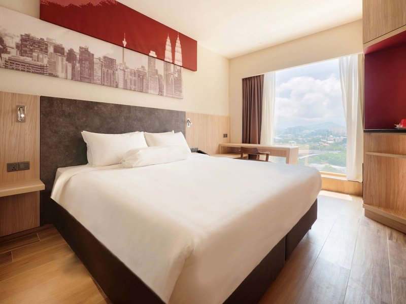 ibis Kuala Lumpur City Centre in Kuala Lumpur, Kuala Lumpur (Malaysia) Außenaufnahme