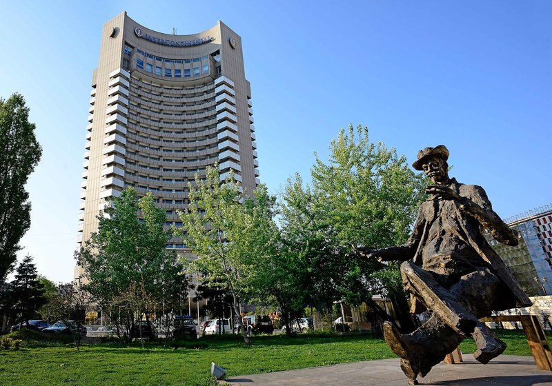 InterContinental Bukarest in Bukarest, Bukarest-Alle Flughäfen Außenaufnahme