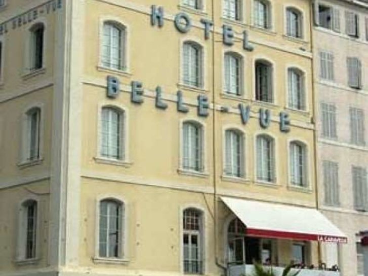Hôtel Belle-Vue in Marseille, Marseille Außenaufnahme