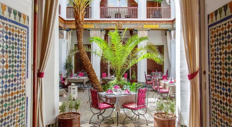 Angsana Riad Dar Zaouia in Marrakesch, Marrakesch (Marokko) Terrasse