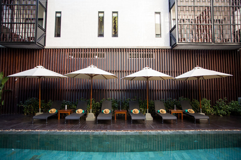 The Aviary Hotel in Siem Reap, Siem Reap (Kambodscha) Pool