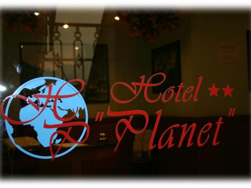 Hotel Planet in Rom, Rom-Fiumicino Außenaufnahme