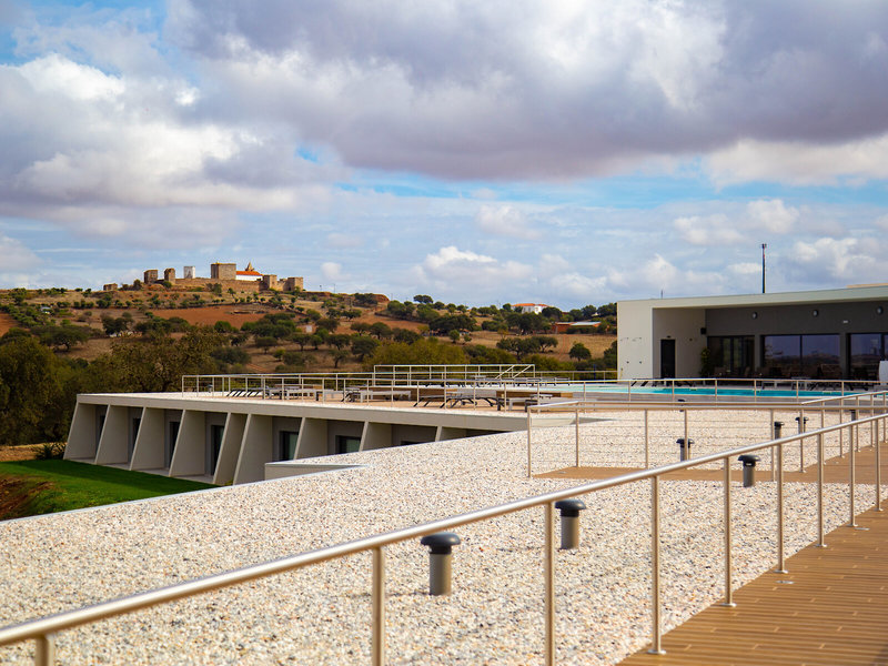 Herdade dos Delgados in Mourão, Lissabon Terrasse