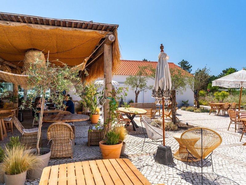 LA RESERVE Nature & Spa in Carvalhal Benfeito, Lissabon Außenaufnahme