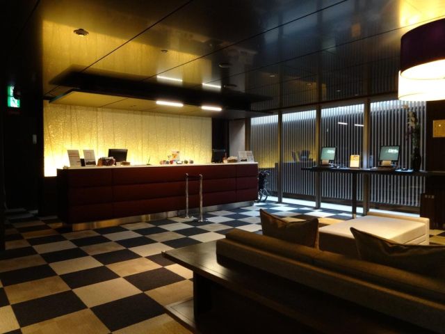 Citadines Karasuma-Gojo Kyoto in Kyoto, Osaka (Japan) Lounge/Empfang