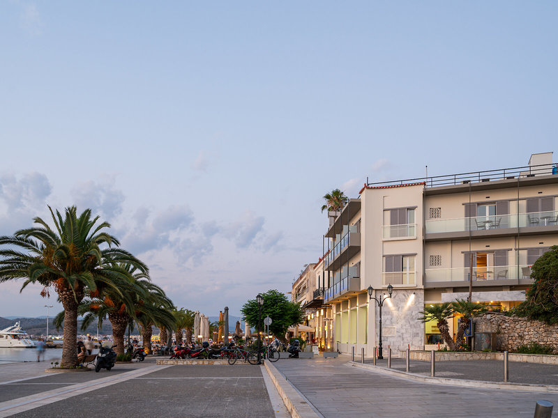 Agamemnon in Nafplio, Athen Außenaufnahme