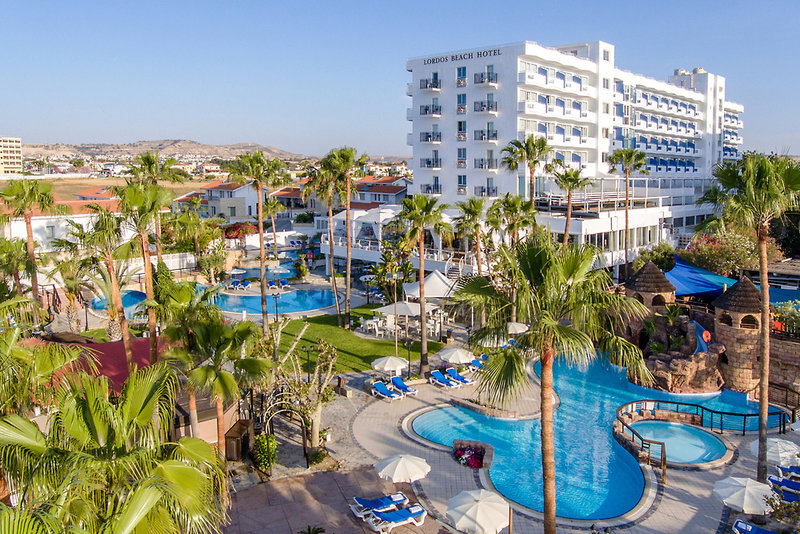 Lordos Beach Hotel in Larnaca, Larnaca (Süden) Außenaufnahme