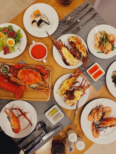 Sheraton Can Tho in Can Tho, Ho-Chi-Minh-Stadt (Vietnam) Restaurant