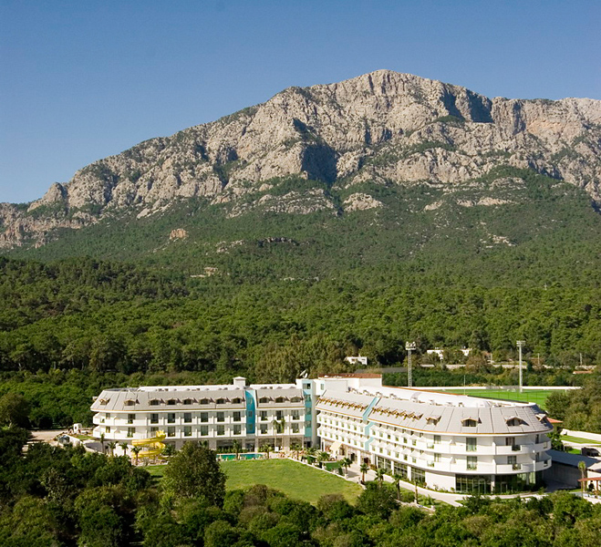 Dedeman Kemer Resort in Kemer, Antalya Außenaufnahme