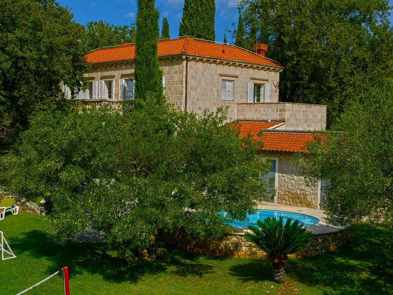 Villa Tereza in Cilipi, Dubrovnik (Kroatien) Außenaufnahme