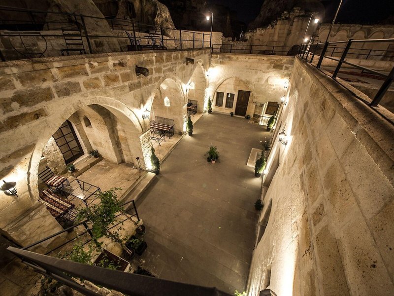 Harkasos Cave Hotel in Nevsehir, Kayseri Landschaft