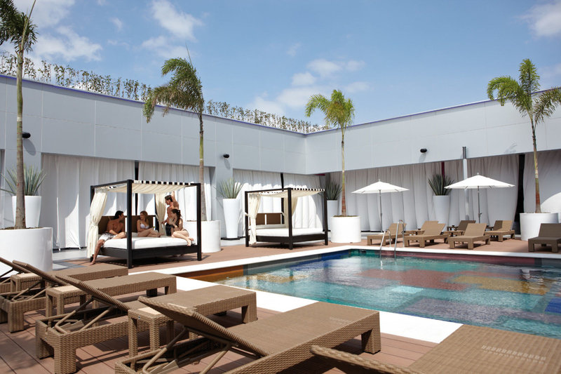 RIU Plaza Guadalajara in Guadalajara, Puerto Vallarta (Mexico) Pool