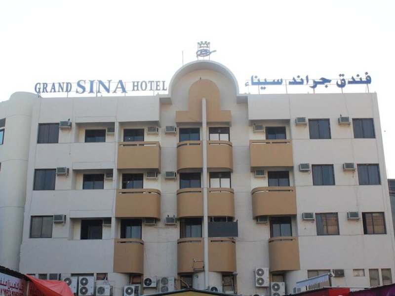 Grand Sina Hotel in Dubai, Dubai Außenaufnahme