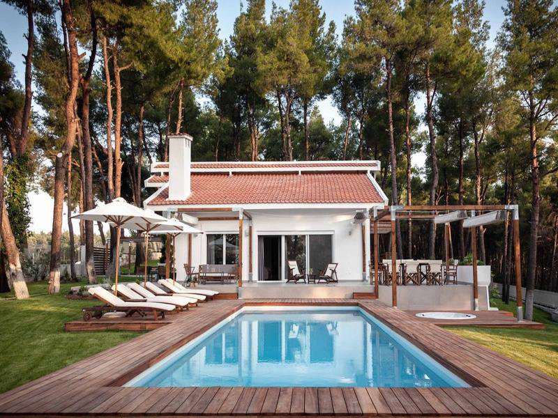 The White Villa at Sani in Sani, Thessaloniki (Chalkidiki) Pool
