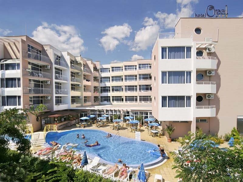 Hotel Opal in Burgas, Burgas Außenaufnahme