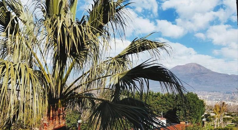 Villa Julia in Pompei, Neapel Garten