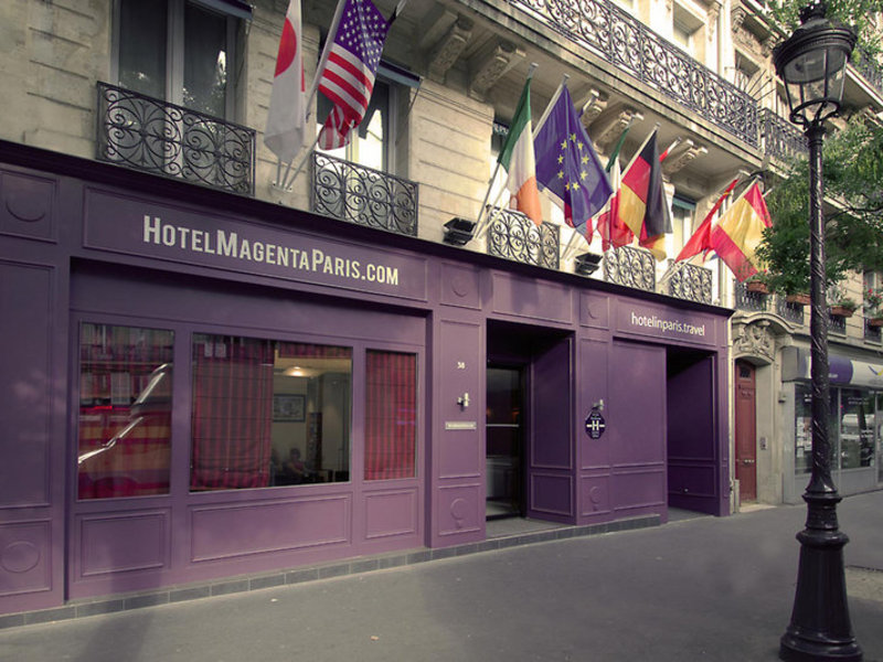 Hotel Magenta 38 by HappyCulture in Paris, Paris-Charles De Gaulle Außenaufnahme