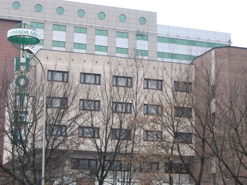 Sangate Hotel Airport in Warschau, Warschau (PL) Außenaufnahme