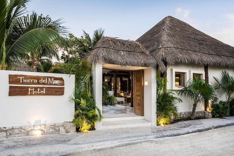Tierra Del Mar Hotel in Isla Holbox, Cancun Außenaufnahme