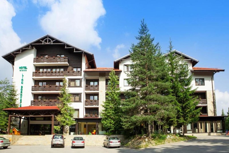 Lion Hotel Borovets in Borowez, Sofia Außenaufnahme