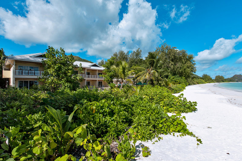 Acajou Beach Resort in Anse Volbert, Seychellen Außenaufnahme